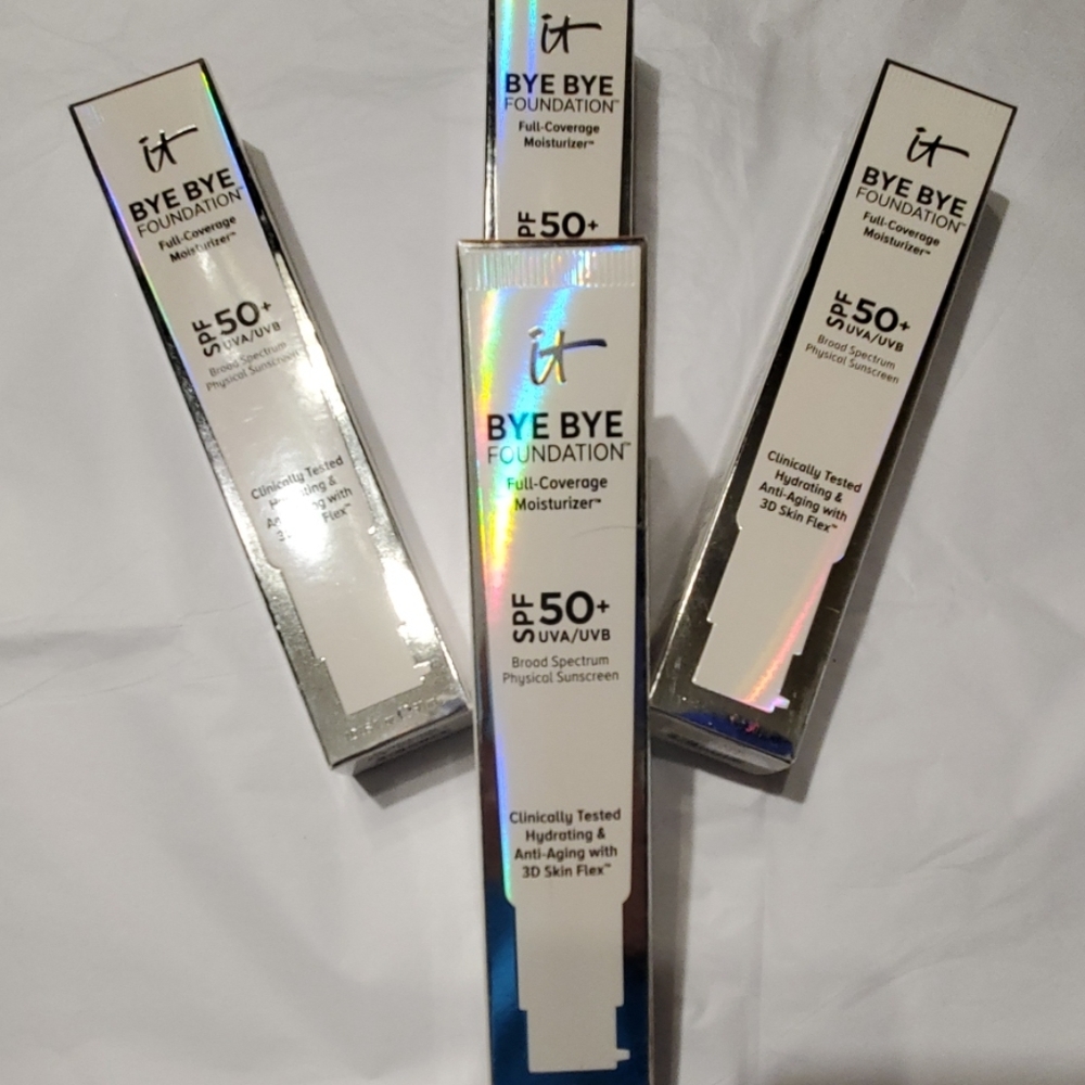It cosmetics bye bye foundation full cov. MEDIUM